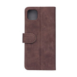 Samsung Galaxy A22 (5G) GEAR Wallet läder - Brown