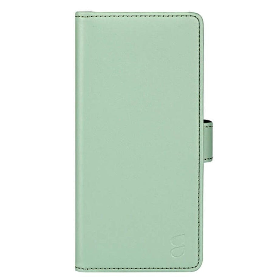 Samsung Galaxy A03S Gear Wallet - läderplånbok - Pine Green