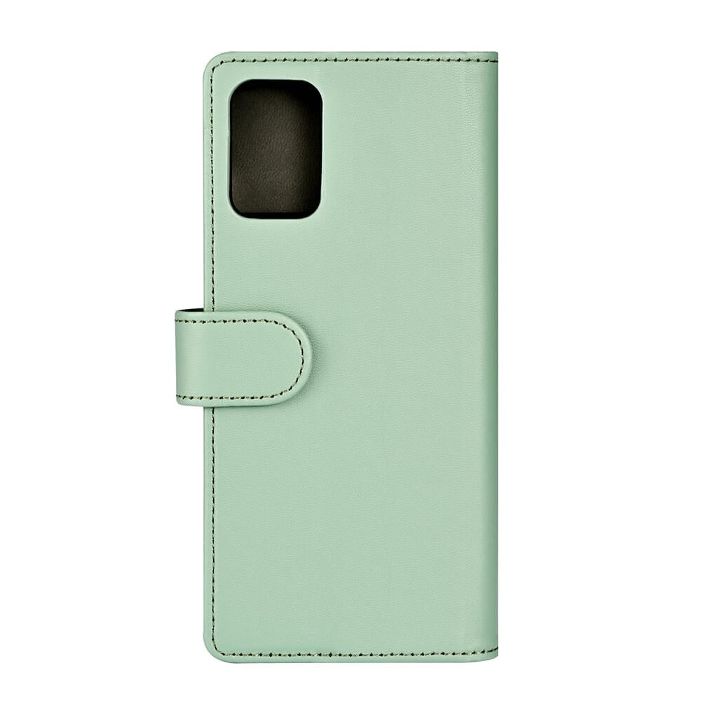 Samsung Galaxy A03S Gear Wallet - läderplånbok - Pine Green