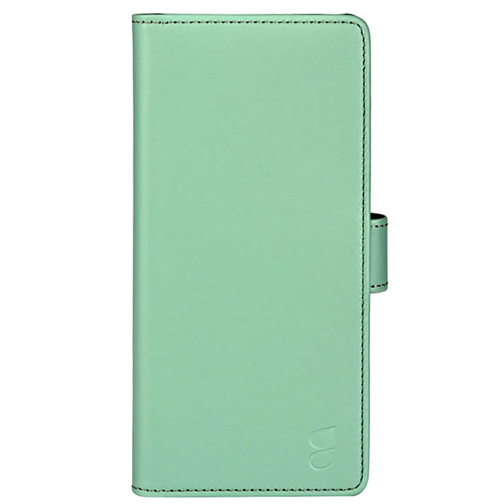 Samsung Galaxy A22 (5G) GEAR Wallet läder - Pine Green