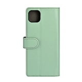 Samsung Galaxy A22 (5G) GEAR Wallet läder - Pine Green