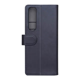 Gear Sony Xperia 10 III Wallet Leather Case Black