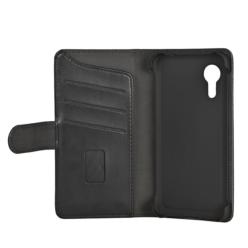 Gear Samsung Galaxy Xcover 5 Wallet Leather Case Black