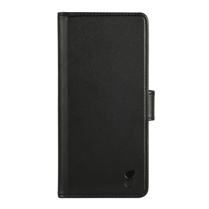 Gear Motorola Moto E6i / E6s (2020) Wallet Läderfodral Svart