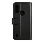 Gear Motorola Moto E6i / E6s (2020) Wallet Läderfodral Svart