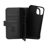 iPhone 12 Pro Max GEAR Wallet 2in1 Plånboksfodral med 7 Kortfickor - Svart