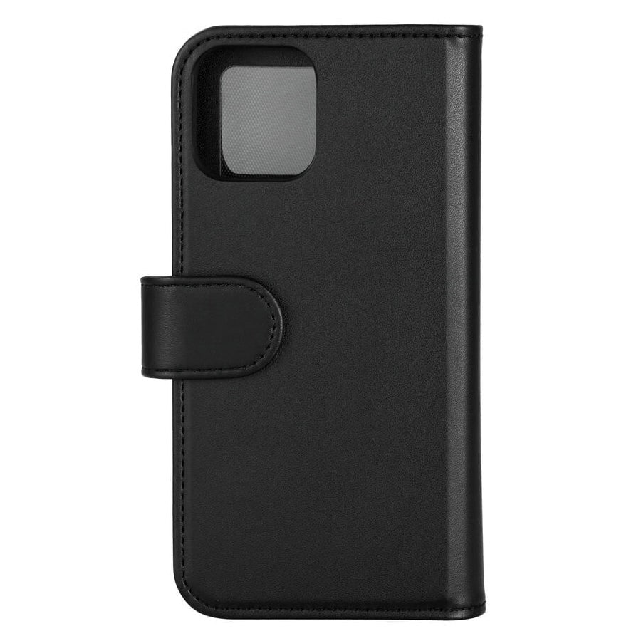 iPhone 12 / 12 Pro GEAR Wallet 2in1 Plånboksfodral med 7 Kortfickor - Svart