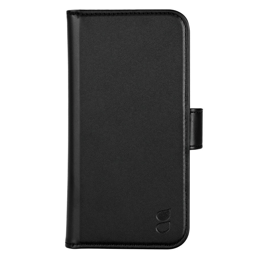 iPhone 12 / 12 Pro GEAR Wallet 2in1 Plånboksfodral med 7 Kortfickor - Svart