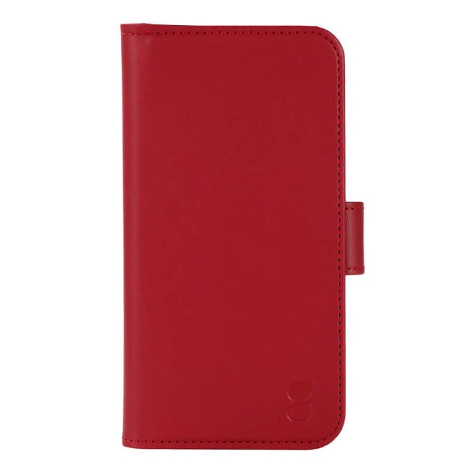 iPhone 12 / 12 Pro Limited Edition GEAR Wallet - Plånboksfodral - Röd