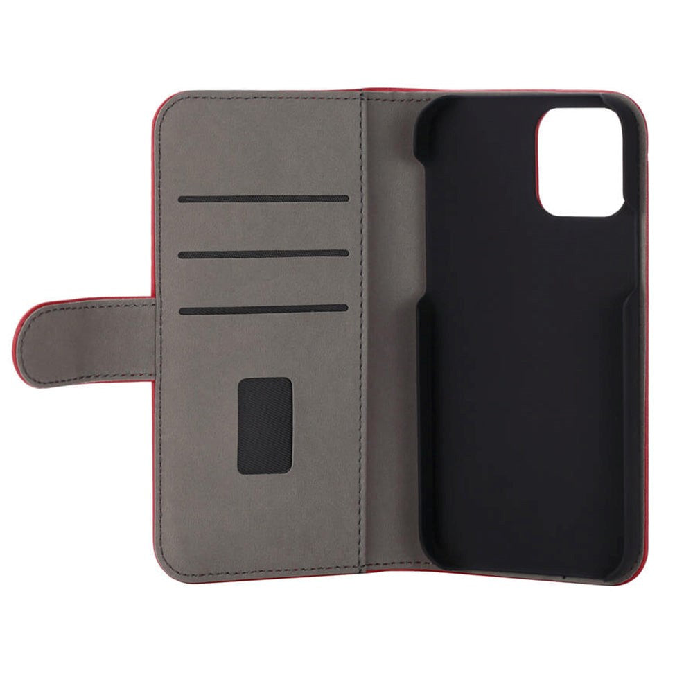 iPhone 12 / 12 Pro Limited Edition GEAR Wallet - Plånboksfodral - Röd