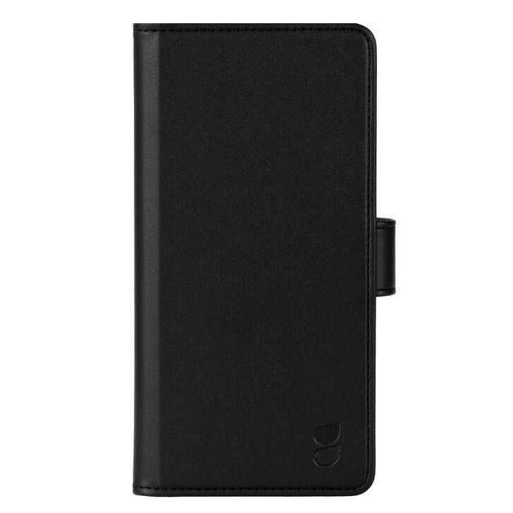 Gear Wallet OnePlus Nord Leather Case - Svart