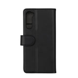 Gear Wallet OnePlus Nord Leather Case - Svart