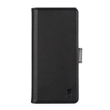 Sony Xperia 10 ll Gear Leather Wallet Case Black