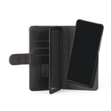 Samsung Galaxy A41 Gear Wallet 2in1 Magnet Case m. 7 kortfickor - Svart