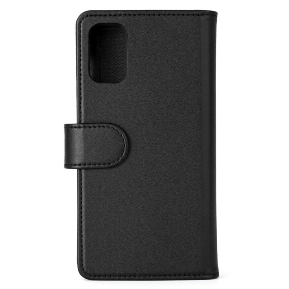 Samsung Galaxy A41 Gear Wallet 2in1 Magnet Case m. 7 kortfickor - Svart