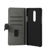 OnePlus 8 Gear Wallet Leather Case - Svart