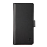 Huawei P Smart Pro Gear Leather Wallet Case - Svart