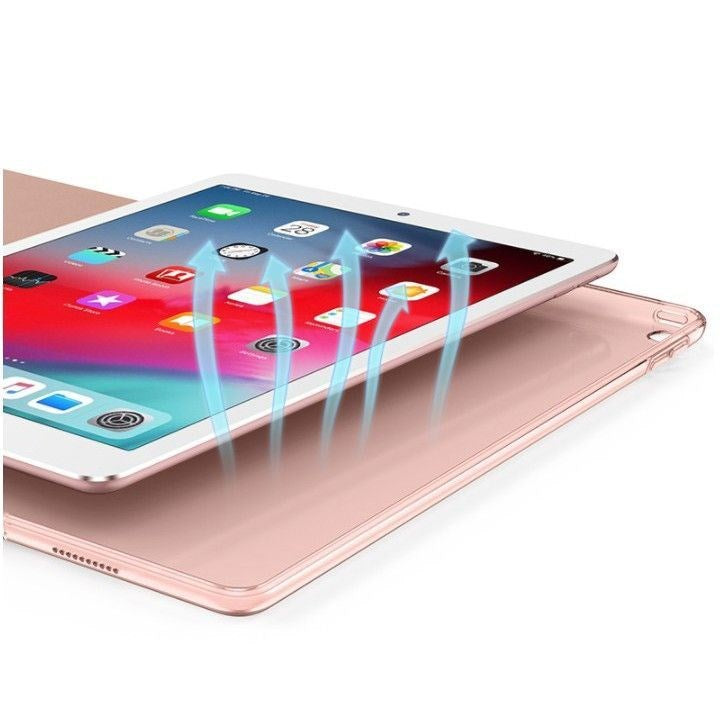 iPad 10.2" (2021 / 2020 / 2019) Tech-Protect Smartcase Fodral - Marinblå