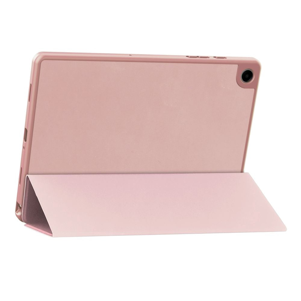 Samsung Galaxy Tab A9+ ( Plus) Tech-Protect SC Fodral med Stylus Pen Hållare - Rosa