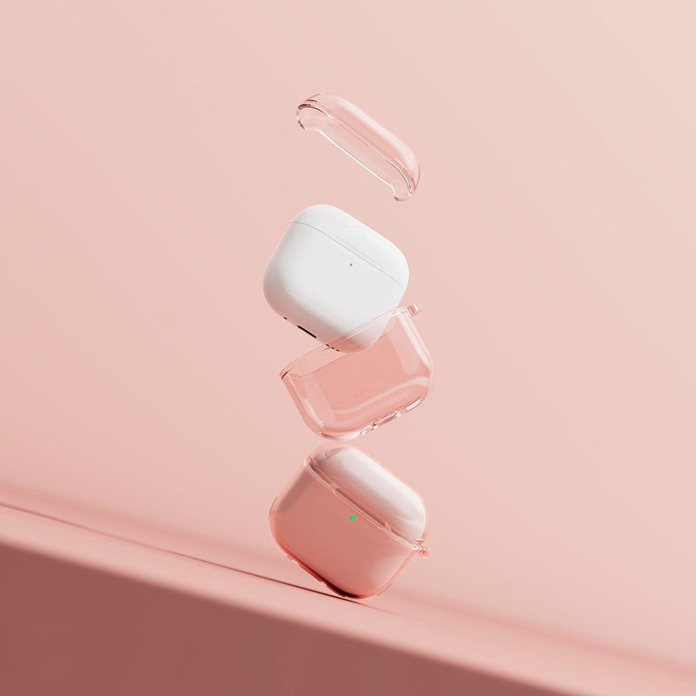 Ringke Air Apple AirPods 4 Fodral – Elegant och Effektiv Skydd - Lyserød