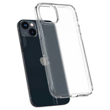 iPhone 14 Spigen Ultra Hybrid Skal - Matt Transparent