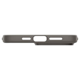 iPhone 15 Pro Spigen Thin Fit Skal - Gunmetal