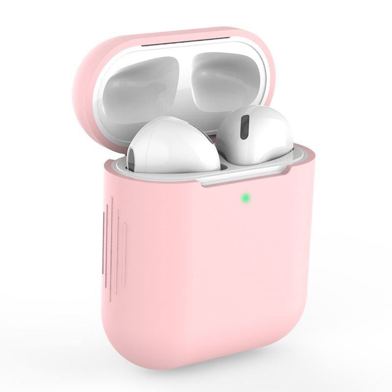 Apple AirPods (1 & 2. gen.) Tech-Protect Icon Silikon Case - Rosa