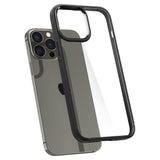 iPhone 13 Pro Max Spigen Ultra Hybrid Skal - Transparent / Svart