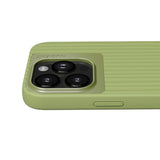 iPhone 14 Pro Nudient Bold Skal - Leafy Green