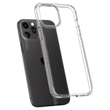 iPhone 12 / 12 Pro Spigen Ultra Hybrid Skal - Transparent