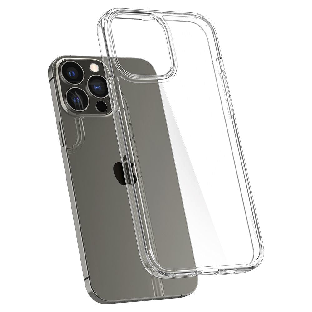 iPhone 13 Pro Spigen Ultra Hybrid Skal - Transparent