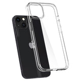 iPhone 13 Spigen Ultra Hybrid Skal - Transparent