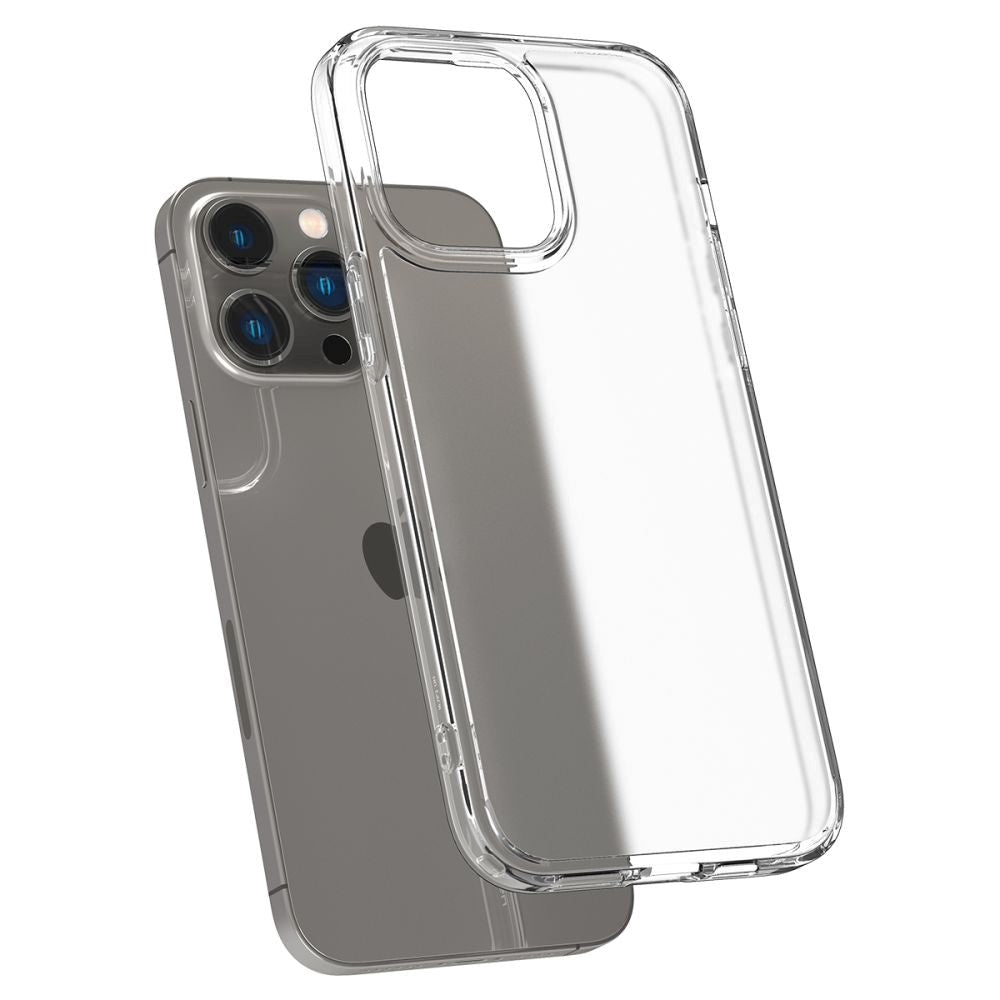 iPhone 14 Pro Spigen Ultra Hybrid Skal - Matt Transparent