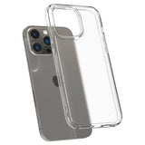 iPhone 14 Pro Spigen Ultra Hybrid Skal - Matt Transparent