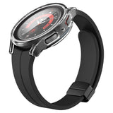 Samsung Galaxy Watch 5 Pro (45 mm) Spigen Edge Cover m. Härdat glas - Transparent