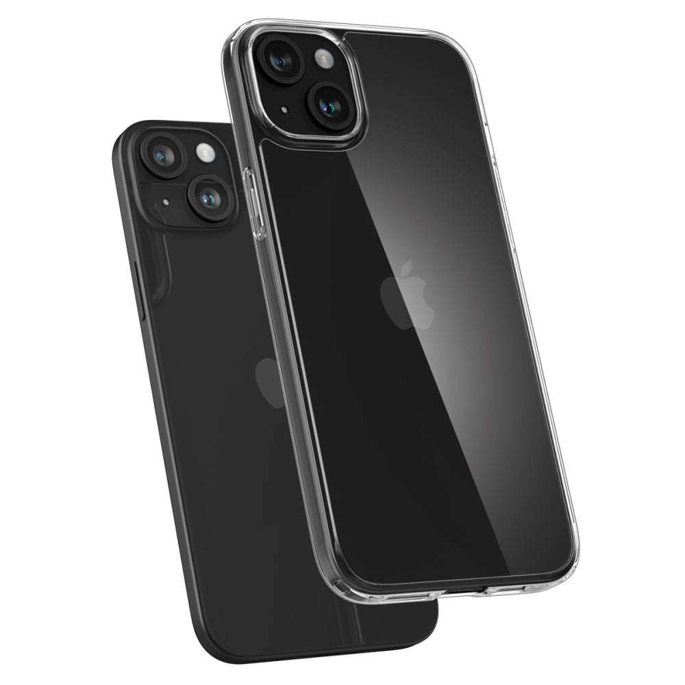 iPhone 15 Spigen Air Skin Skal - Genomskinlig