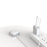 Tech-Protect QI15W-A26 Trådlös Laddare - MagSafe-kompatibel - Vit