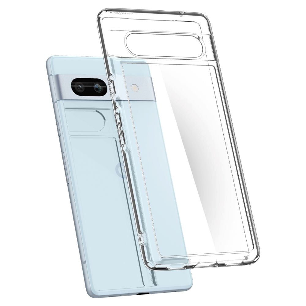 Google Pixel 7A Spigen Ultra Hybrid Skal - Transparent