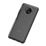 Xiaomi Redmi Note 9T Tech-Protect Hybridshell Frost Case - Svart