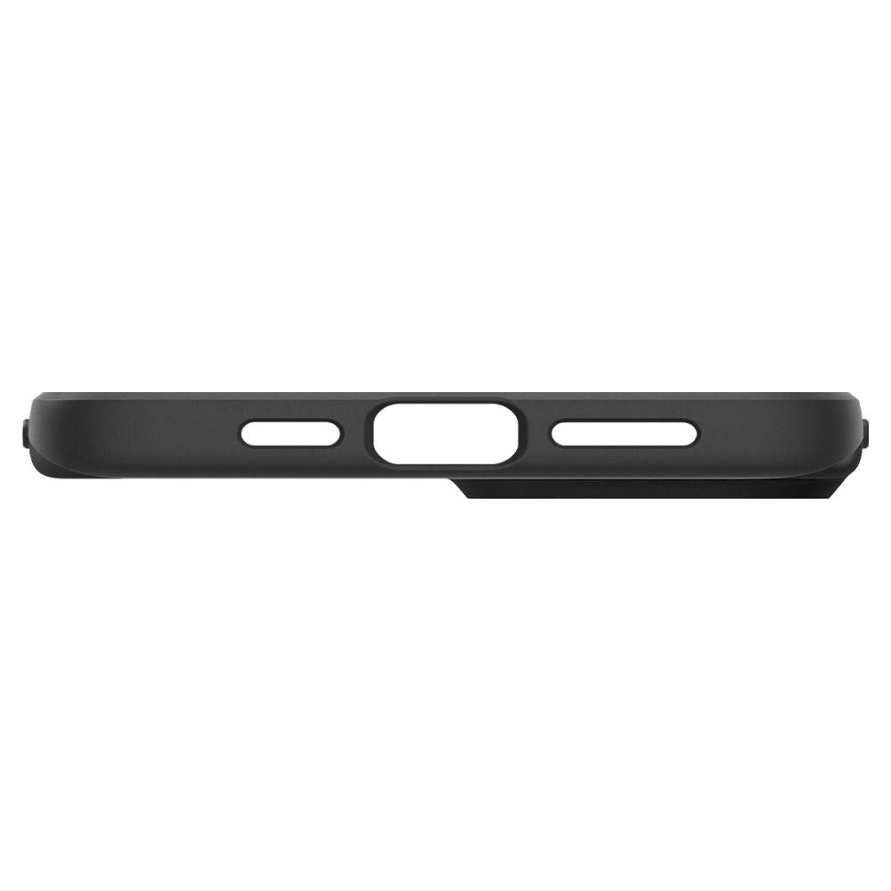 iPhone 15 Spigen Thin Fit Skal - Svart