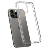 iPhone 14 Pro Max Spigen Ultra Hybrid Skal - Transparent