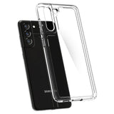 Samsung Galaxy S21 FE (5G) Spigen Ultra Hybrid Skal - Transparent