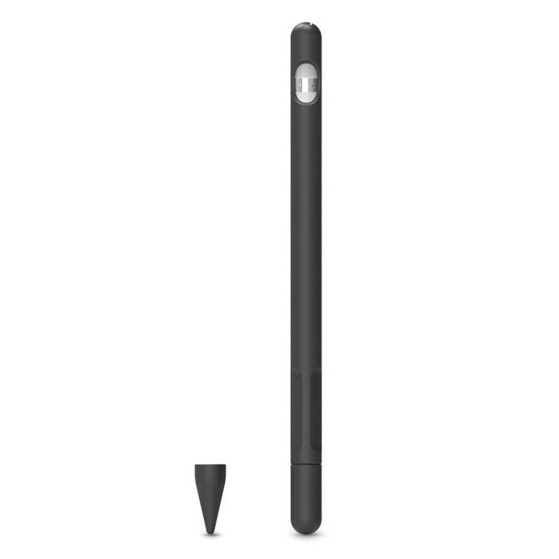 Apple Pencil 1 Mjukt Silikon Skydd - Svart