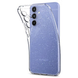 Spigen Samsung Galaxy A54 (5G) Liquid Crystal Glitter Skal - Transparent