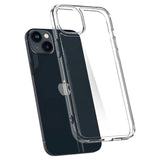 iPhone 14 Spigen Ultra Hybrid Skal - Transparent