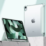 iPad 10.9" (2022) Tech-Protect SC Hybrid Tri-fold Fodral - Grön / Genomskinlig