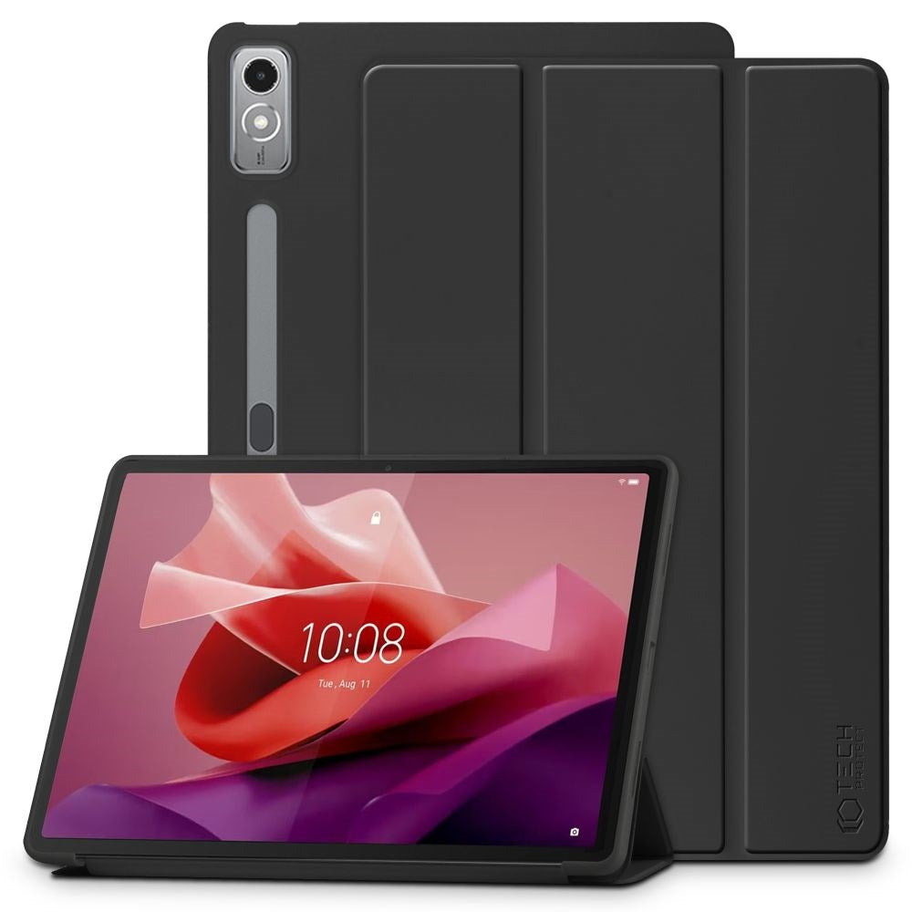 Lenovo Tab P12 Tech-Protect Smartcase Fodral - Svart