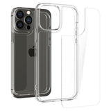 iPhone 13 Pro Max Spigen Quartz Hybrid Skal - Transparent