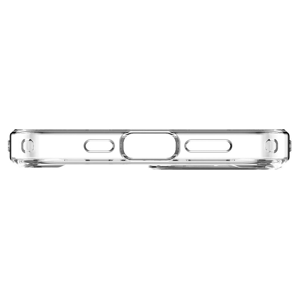 iPhone 13 Spigen Ultra Hybrid Skal - MagSafe-kompatibelt - Transparent / Vit