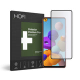 Samsung Galaxy A21S HOFI Premium Pro+ UltraFlex Full -Fit Protective Film - Black Edge